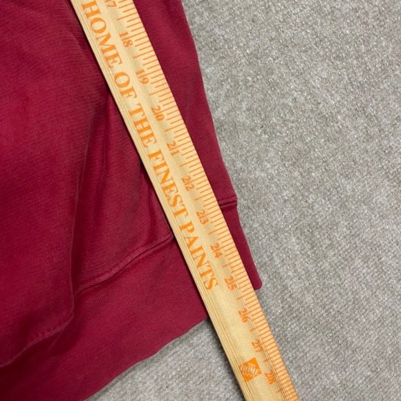 Steve And Barry's Vtg Arizona State University Red Hoodie Men's Size S/M - Picture 10 of 11